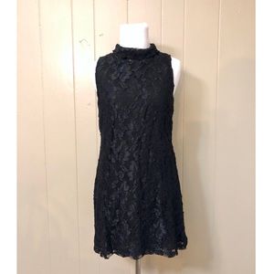 Forever 21 little black dress lace sheath